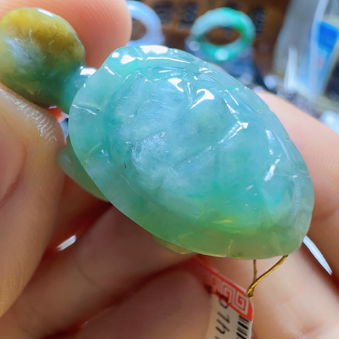 没****翡翠未镶嵌手镯翡翠100