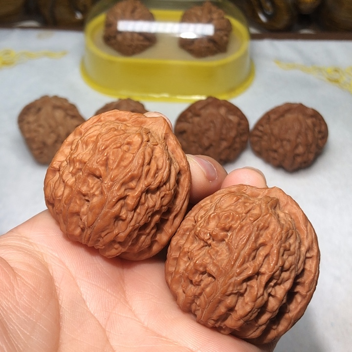 文玩核桃39四喜全家福