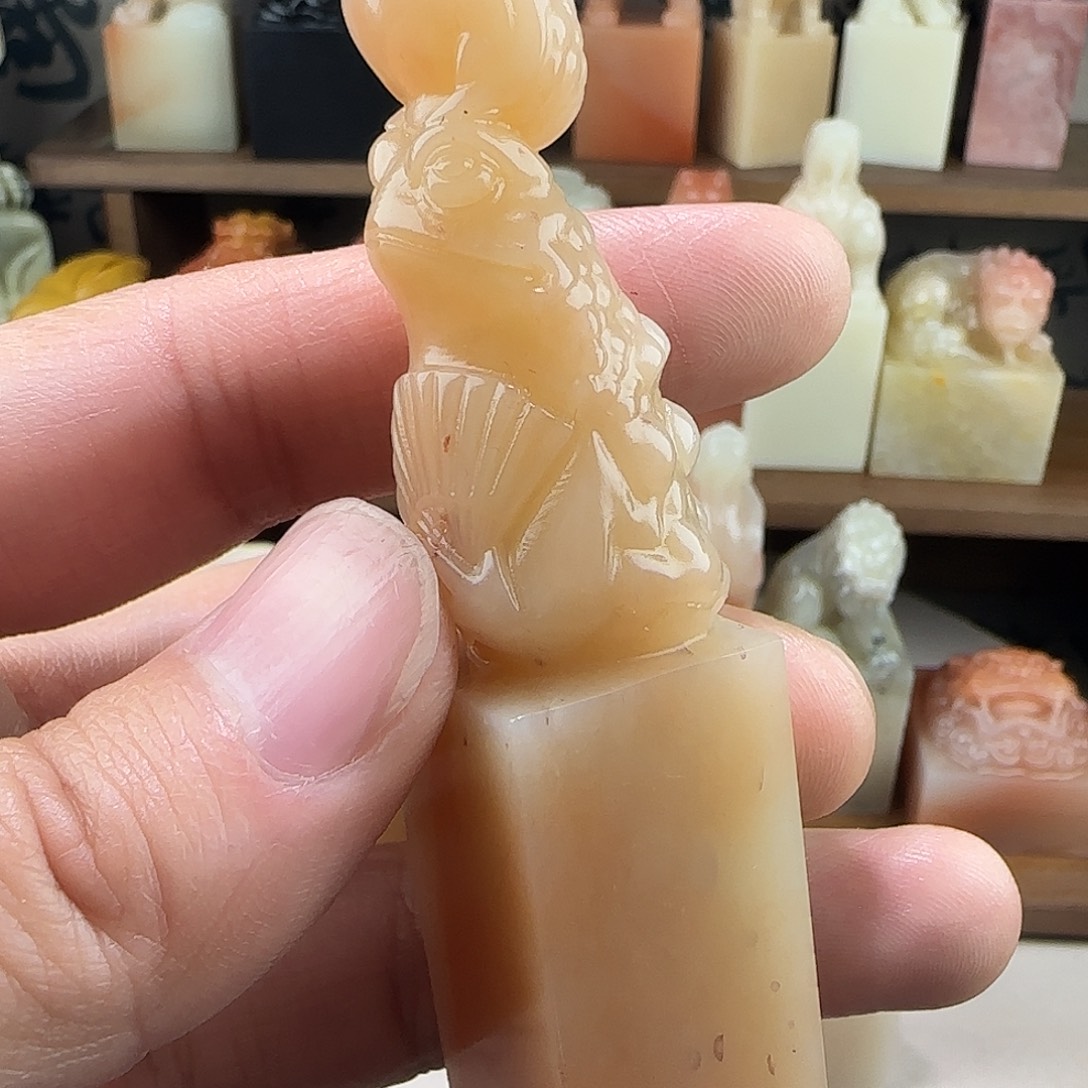 印石寿山石016老挝保利石