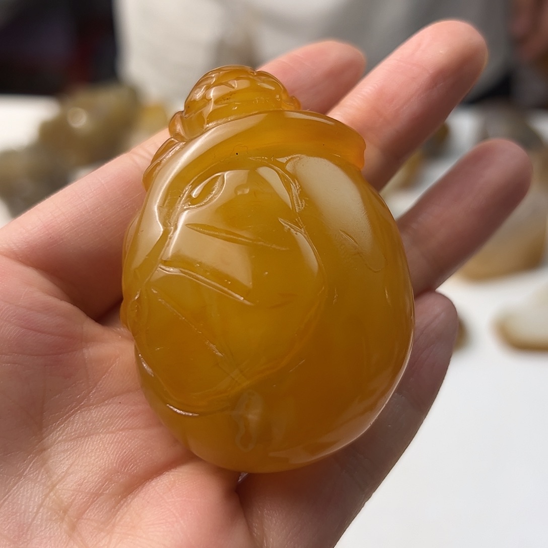 未镶嵌颈饰玛瑙/玉髓