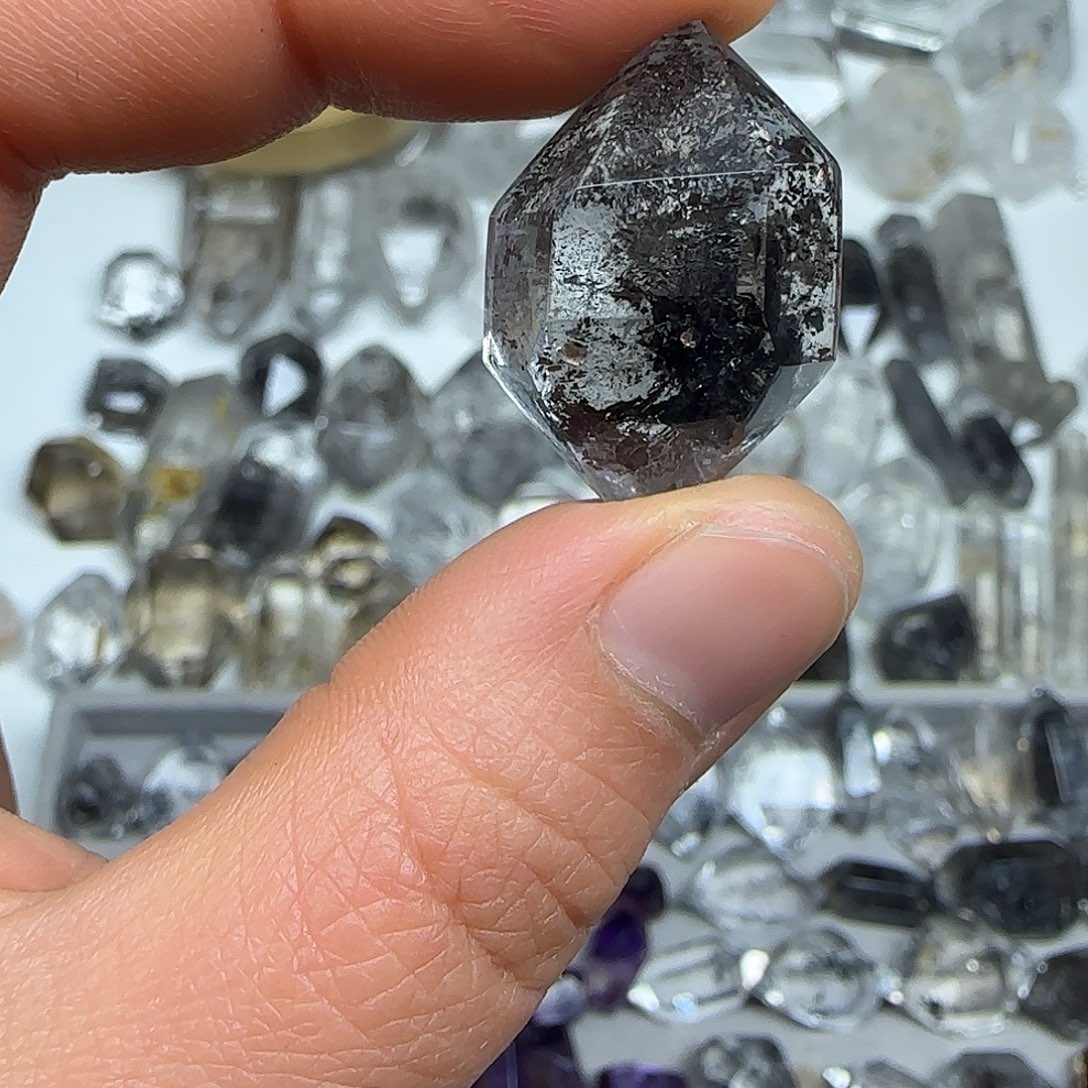 水晶珠宝半成品未镶嵌