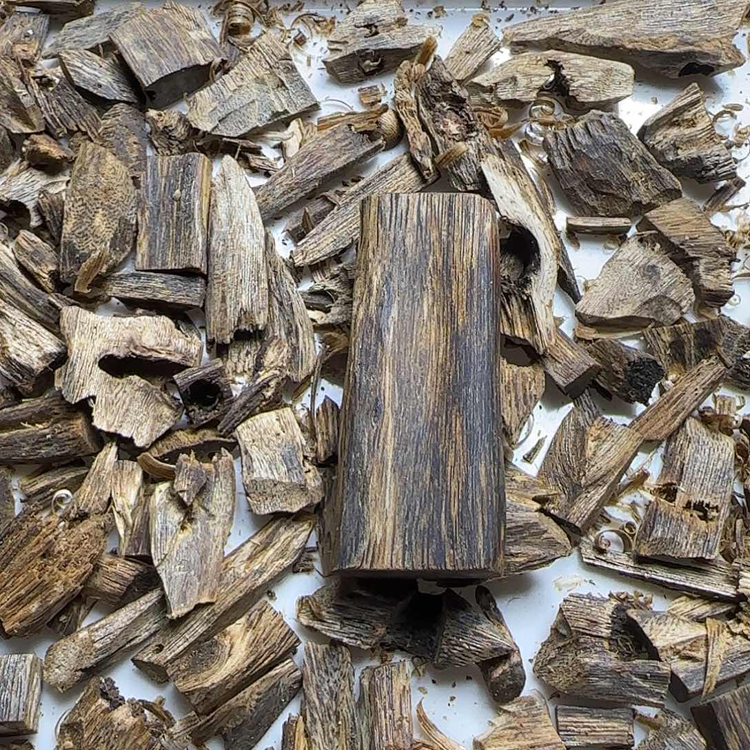 沉香碎屑沉香原汁原味