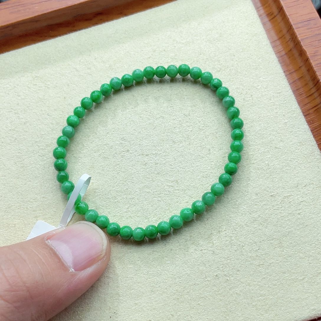 未镶嵌手链翡翠缅甸翡翠A货