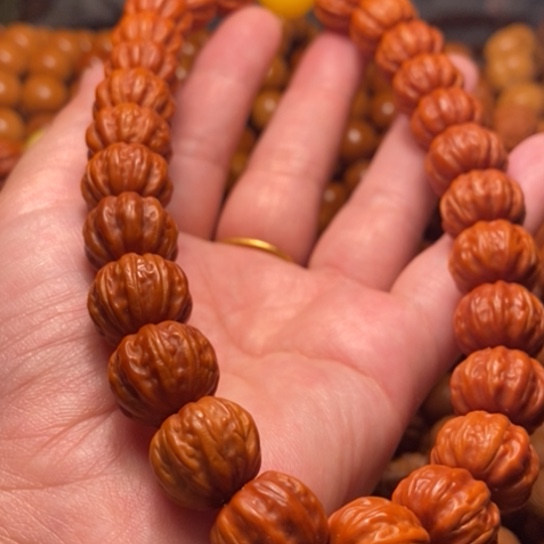 【闪购商品】猴头核桃手串幸**乐静静吧