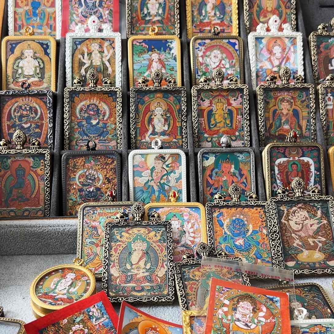 装裱画常*西藏唐卡，，，，，，，