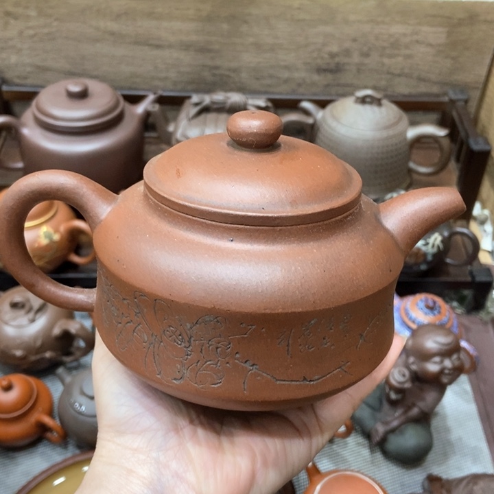 紫砂茶壶紫砂紫砂