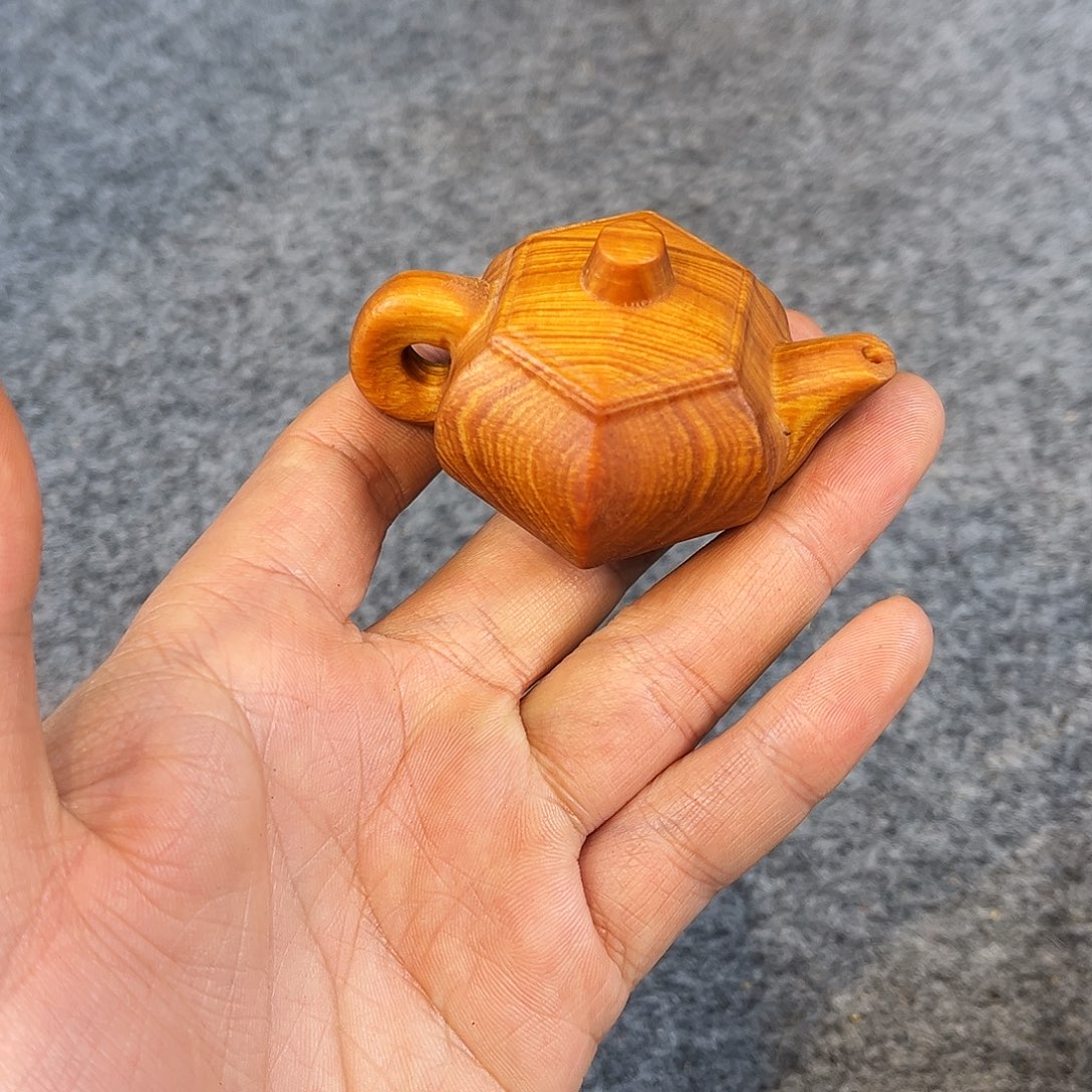 柏木（崖柏）精品把件