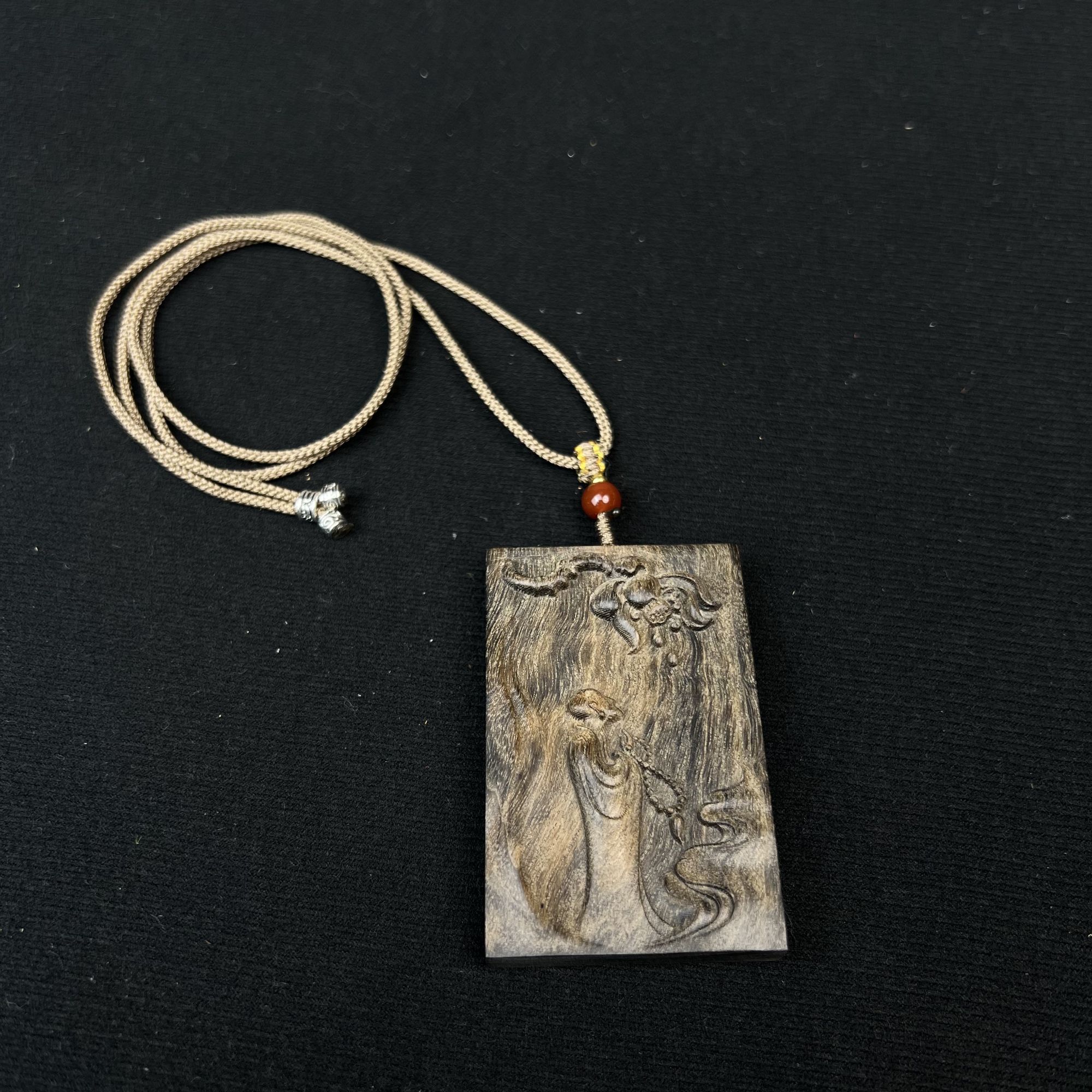  贵宝达摩挂坠  CX6013-G