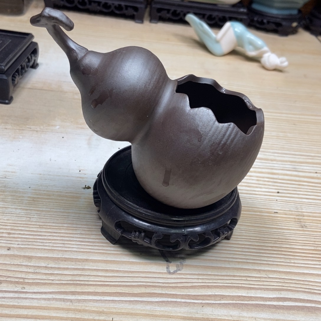 瓷片陶瓷花盆陶瓷艺术