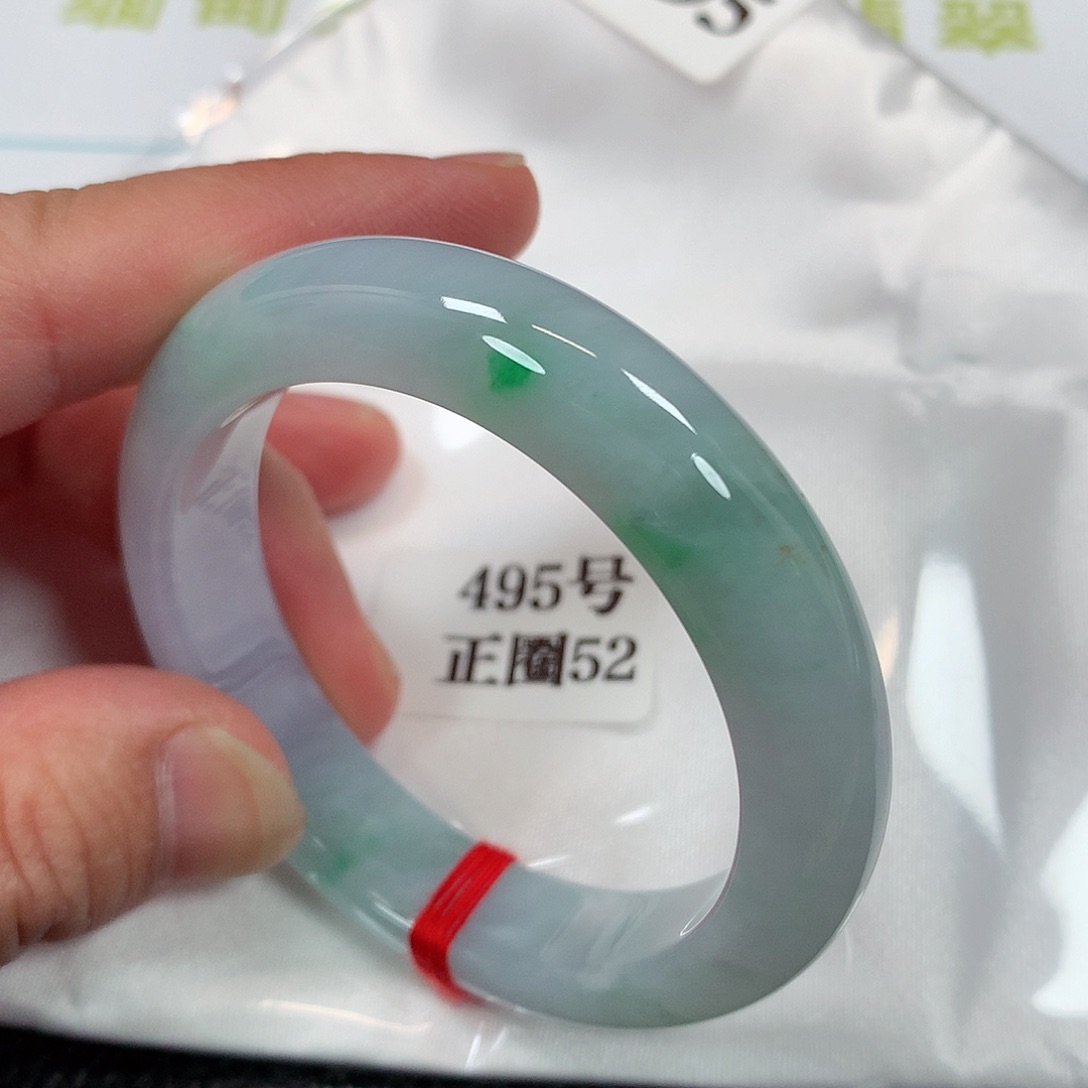 【闪购商品】未镶嵌手镯翡翠495号