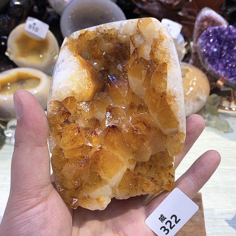 【闪购商品】水晶天然水晶摆件未镶嵌