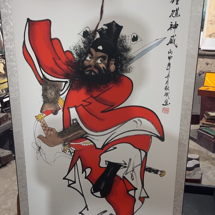 手工艺品琉璃闪购商品老房子的