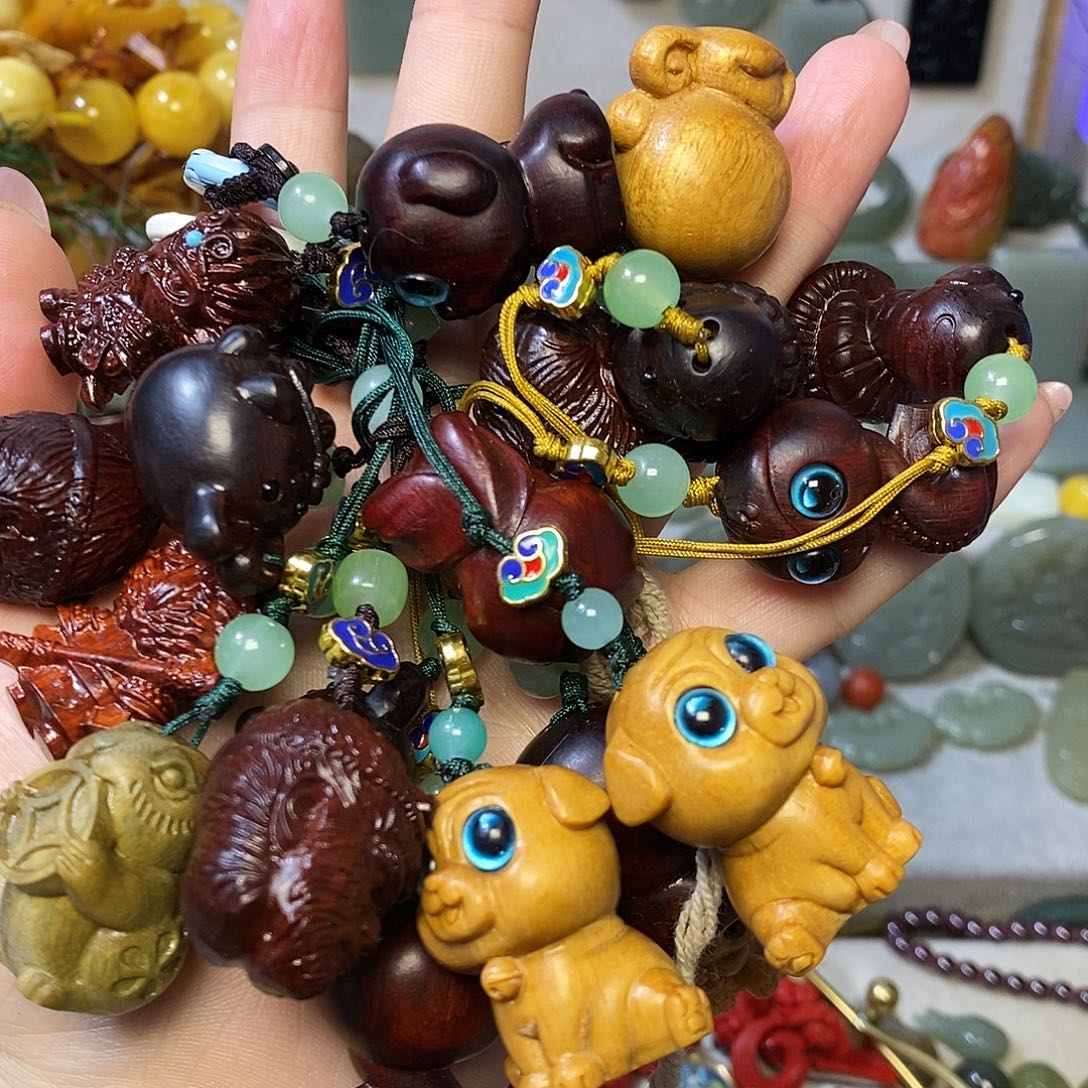 菩提根/象牙果吊坠