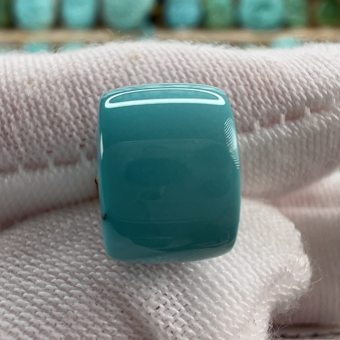 未镶嵌绿松石配饰10*7.6mm