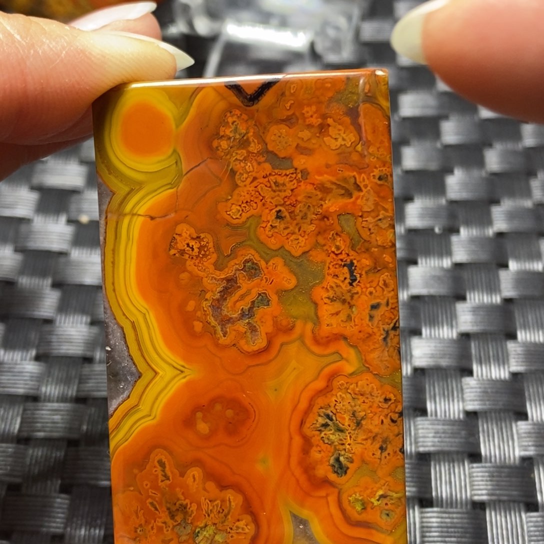 玛瑙/玉髓颈饰未镶嵌蜜*