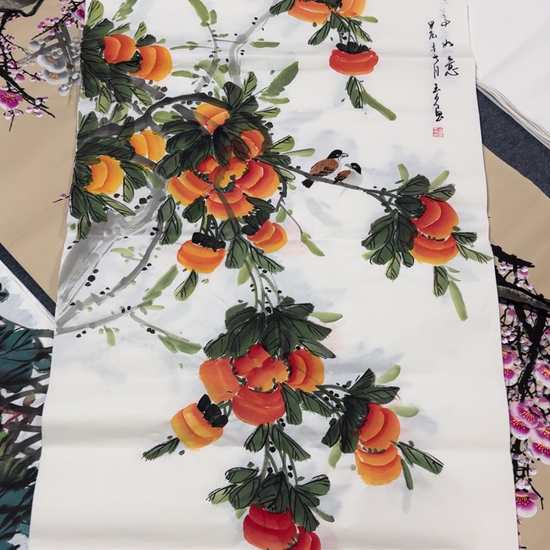 国画晓彤美术馆直播间