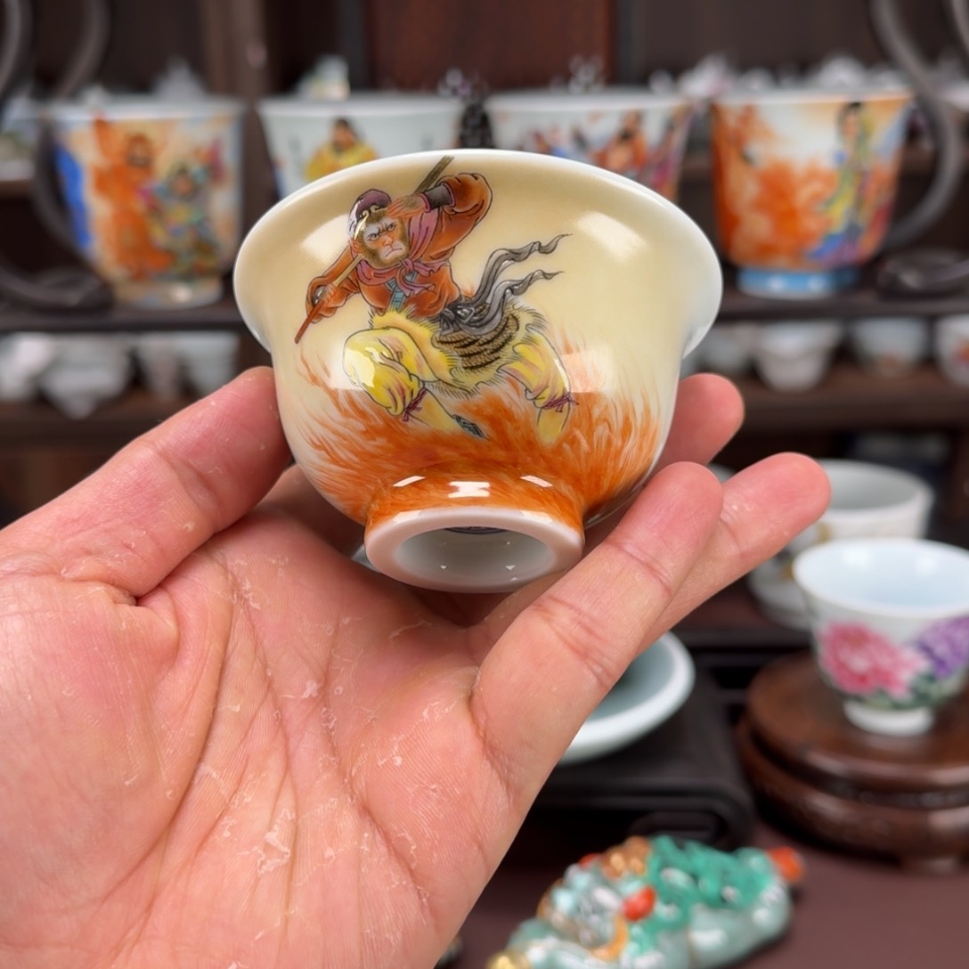 杯景德镇陶瓷艺术家作品欣赏