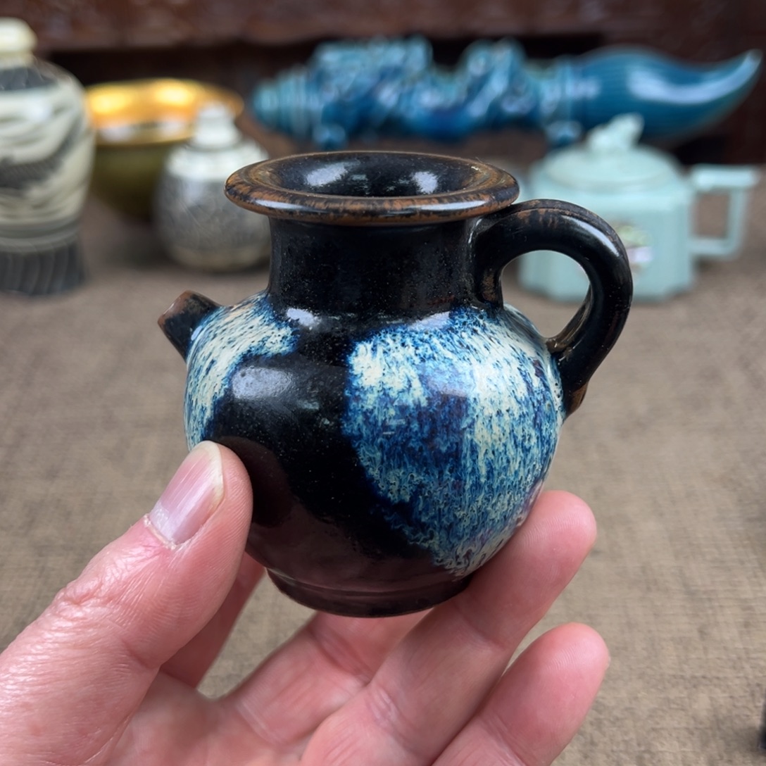 瓷片正能量陶瓷艺术品