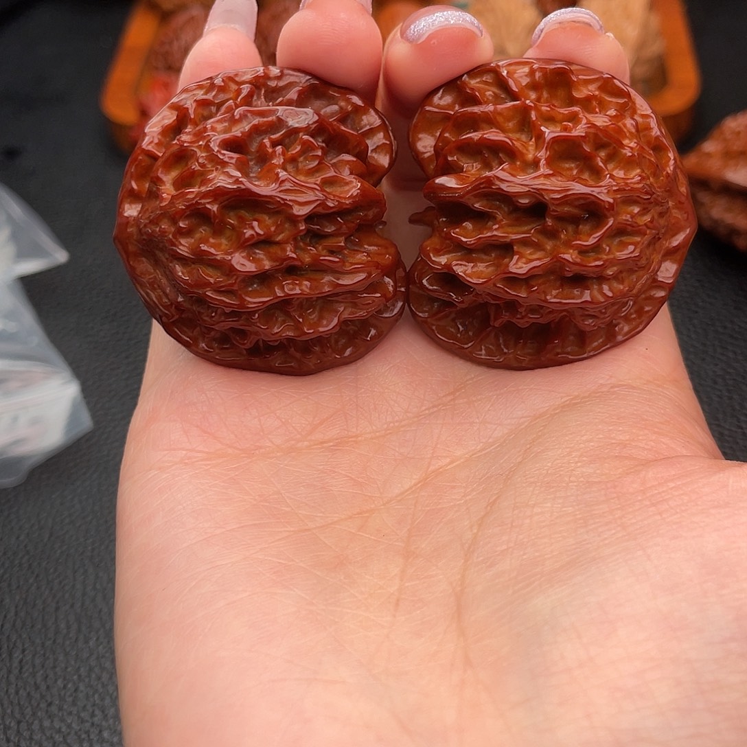 把件文玩核桃公子帽