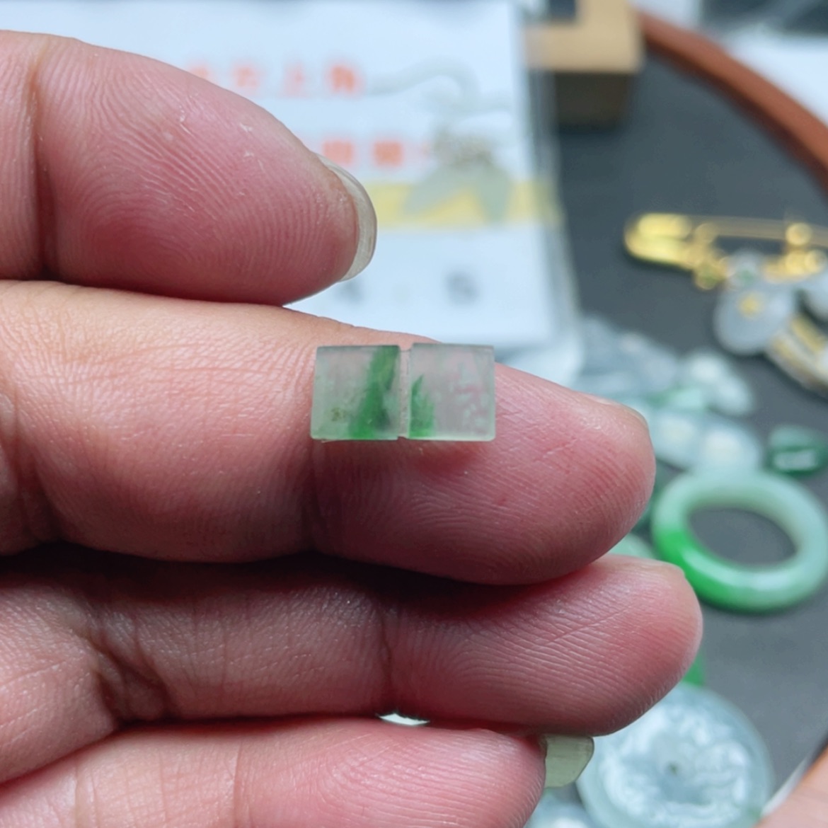 【闪购商品】翡翠颈饰未镶嵌翡翠