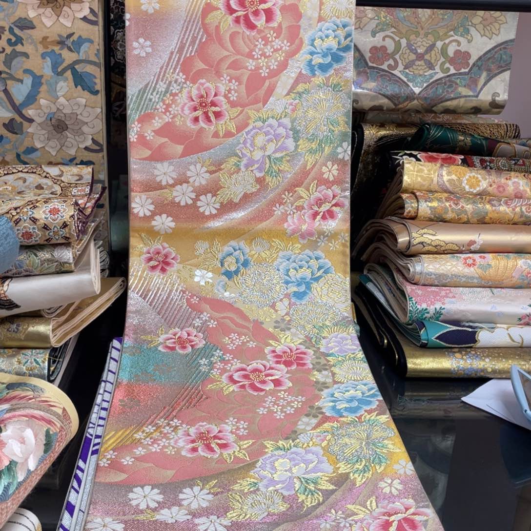 织绣唐锦桑蚕丝正绢面料