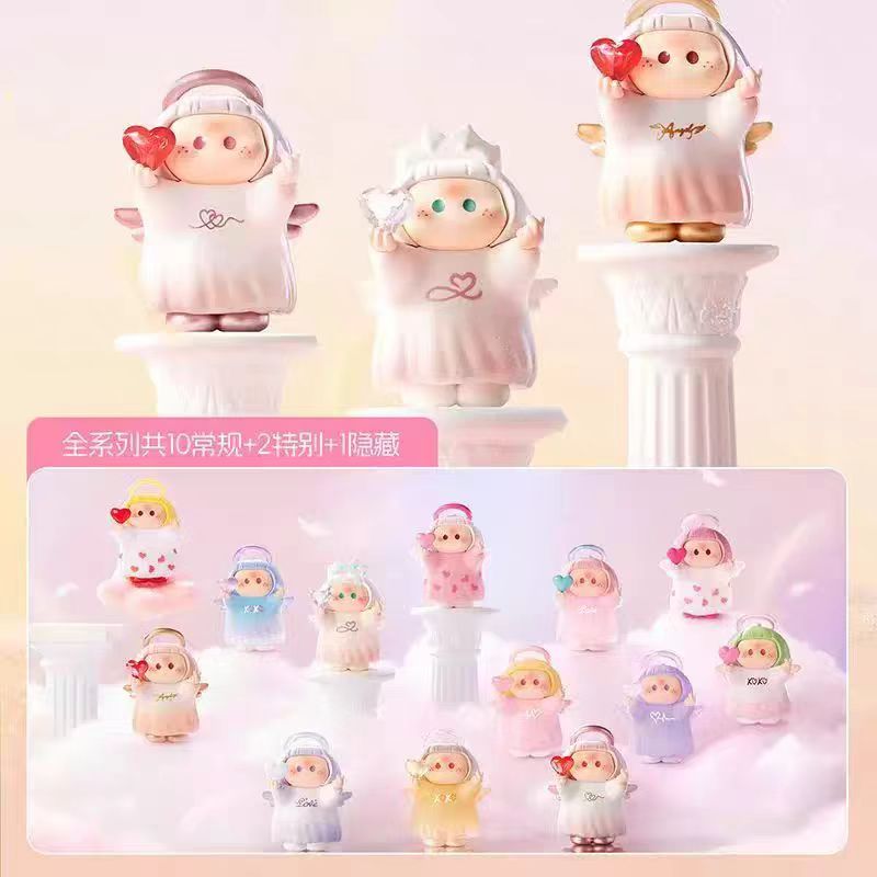 【拆盒】右右酱指环爱神系列iconbox手办盲盒-彬彬/许愿