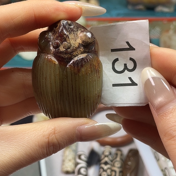 和田玉（糖玉）未镶嵌挂件