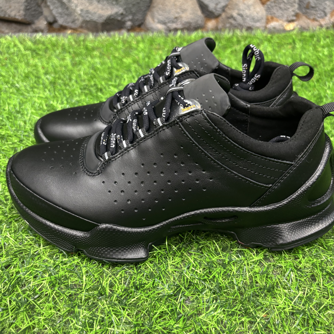 ECC0平替真皮休闲透气防滑减震户外低帮跑步鞋跑鞋大经典男鞋