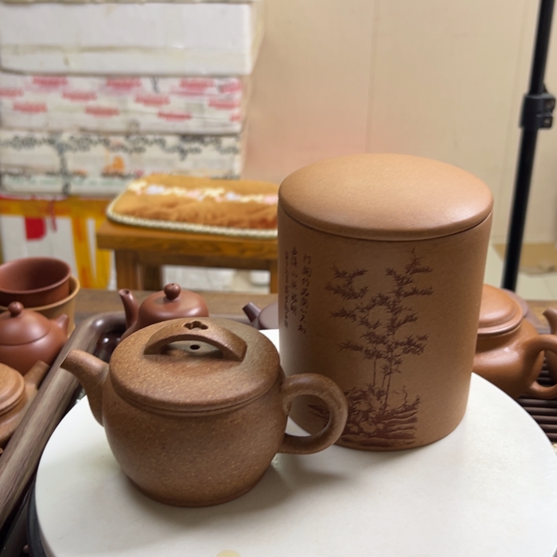 茶壶紫砂黄将破汉瓦160