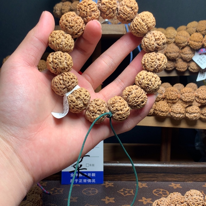 金刚菩提吊坠古龙蜂窝六瓣22大➕