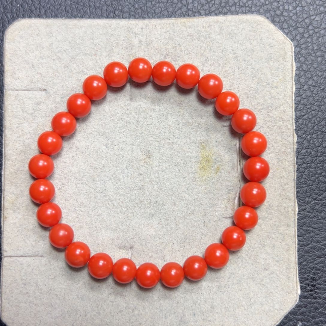 南红玛瑙6➕单圈未镶嵌