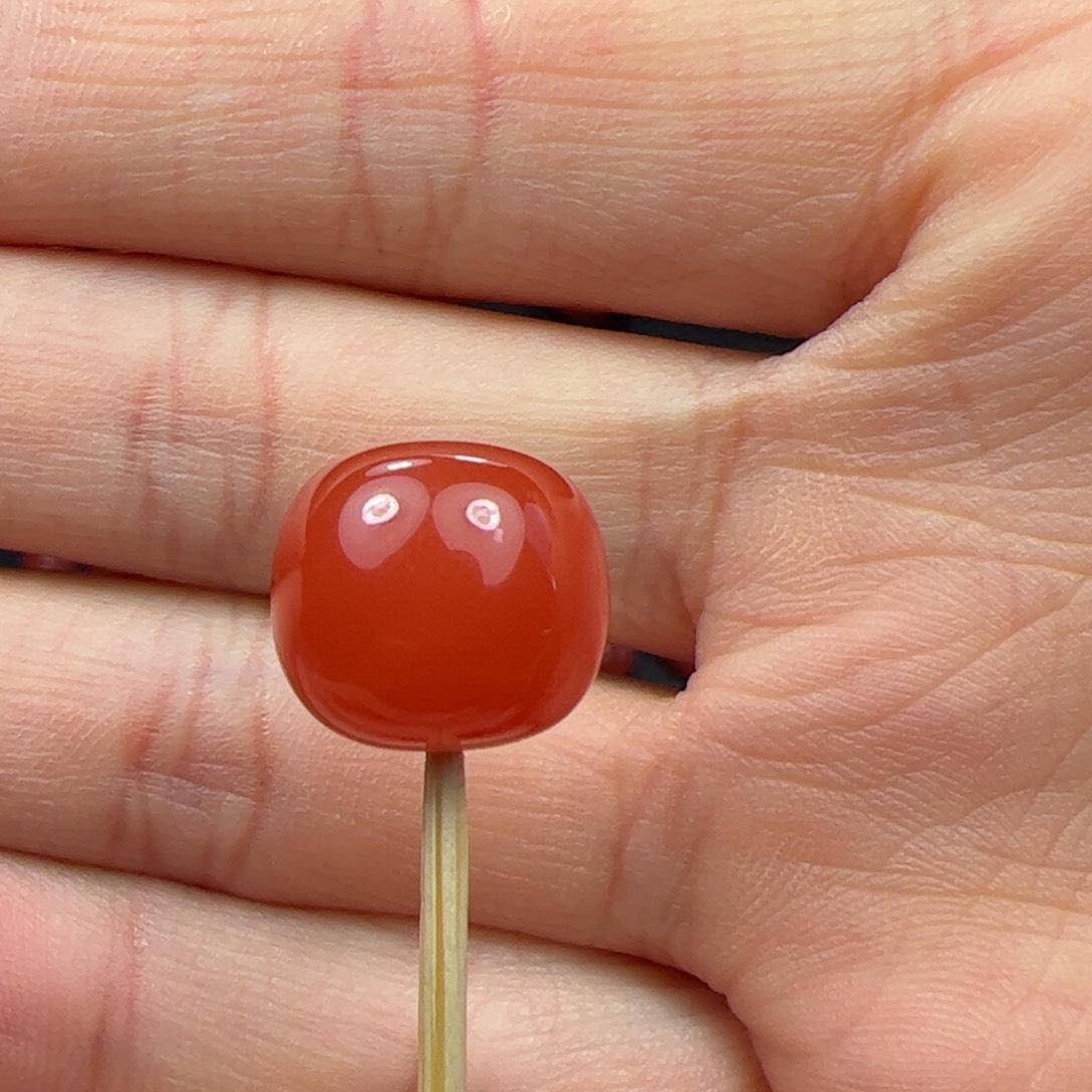 未镶嵌珠子南红玛瑙东*