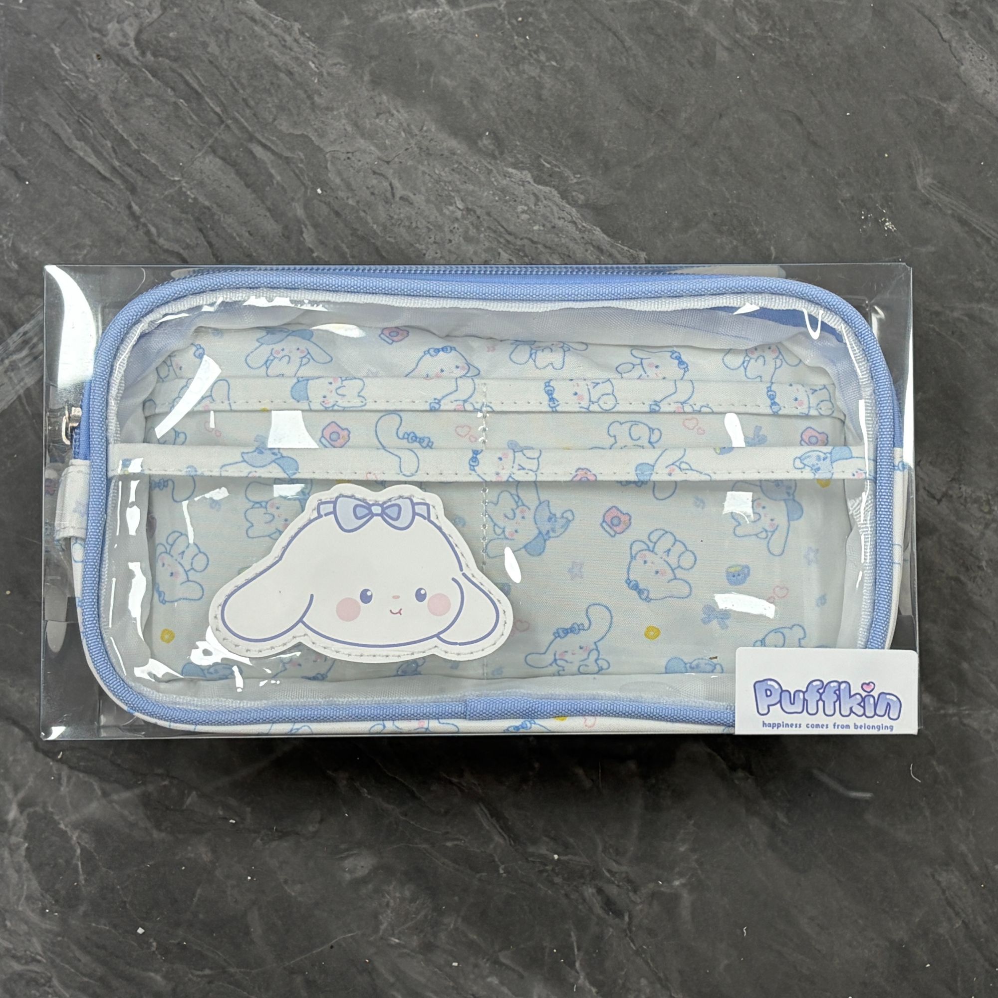 新款儿童笔袋玉桂狗笔袋
