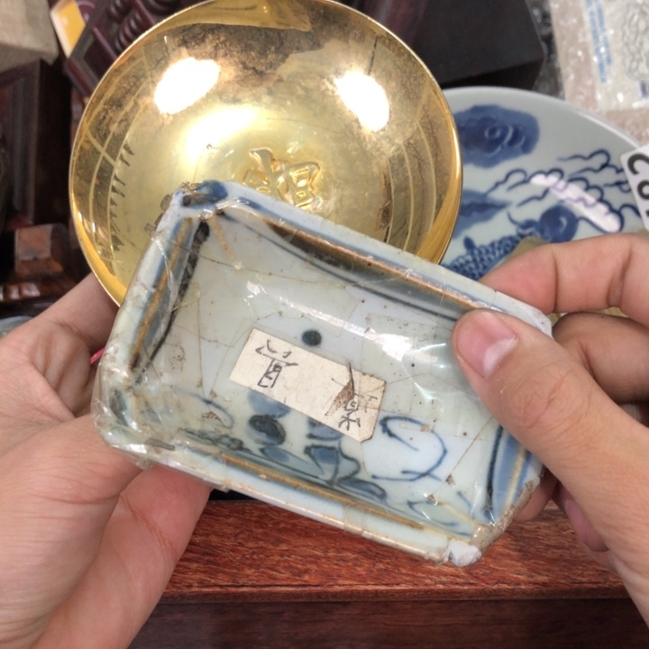 陶瓷孤品单件车里拍