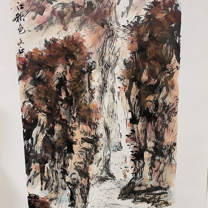 国画手写手绘作品43