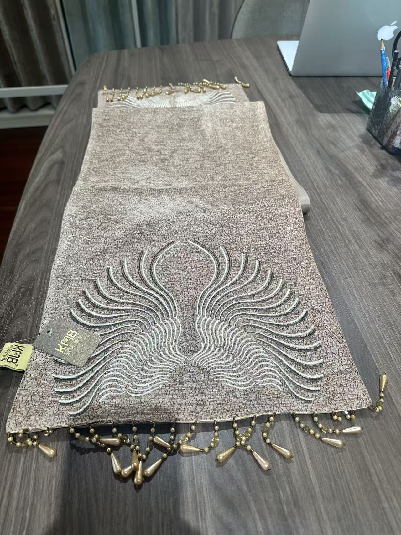 恺萌.家居简约风家用新款餐桌布茶台桌旗