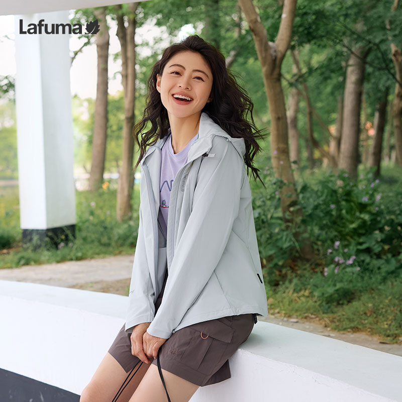 LAFUMA乐飞叶户外25春季CORDURA耐磨软壳衣女夹克女外套LFJA5AF60