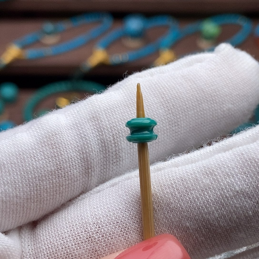 绿松石未镶嵌绿松石配饰