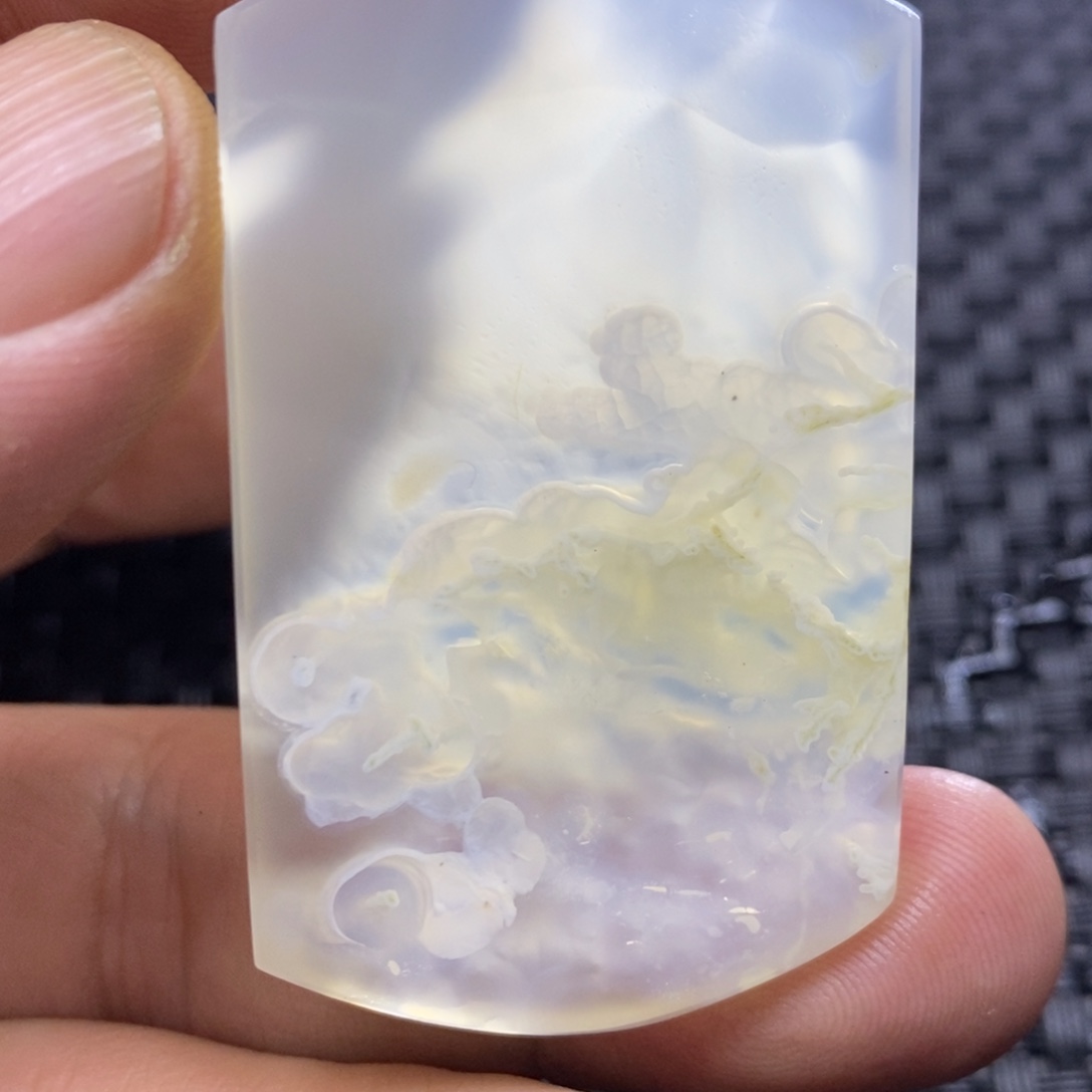 星***️玛瑙/玉髓未镶嵌颈饰