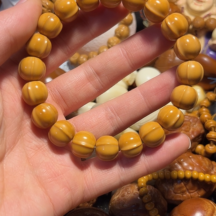 手串/手链橄榄核猴头1.2鲨鱼微瑕