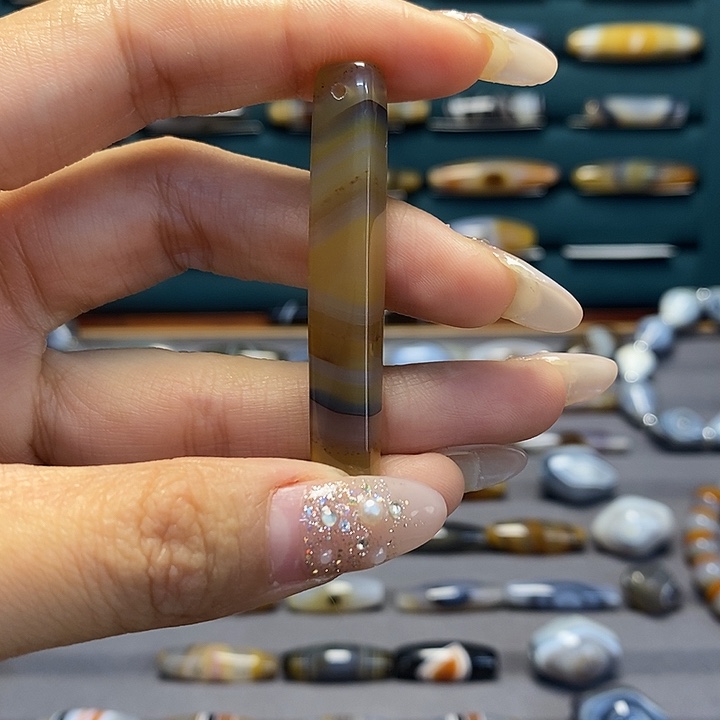 ℃***ǐ玛瑙/玉髓合金金刚眼