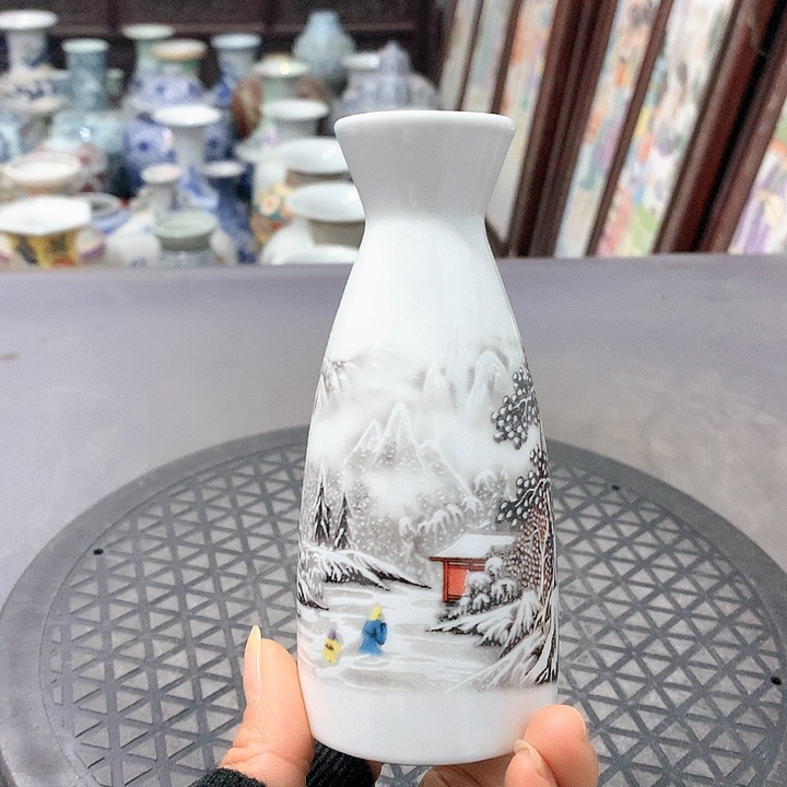 陶摆件博古架陶瓷摆件