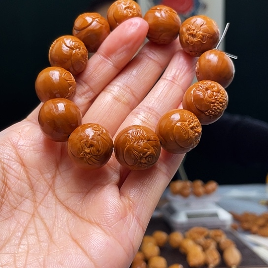 橄榄核手串/手链T****x橄榄核