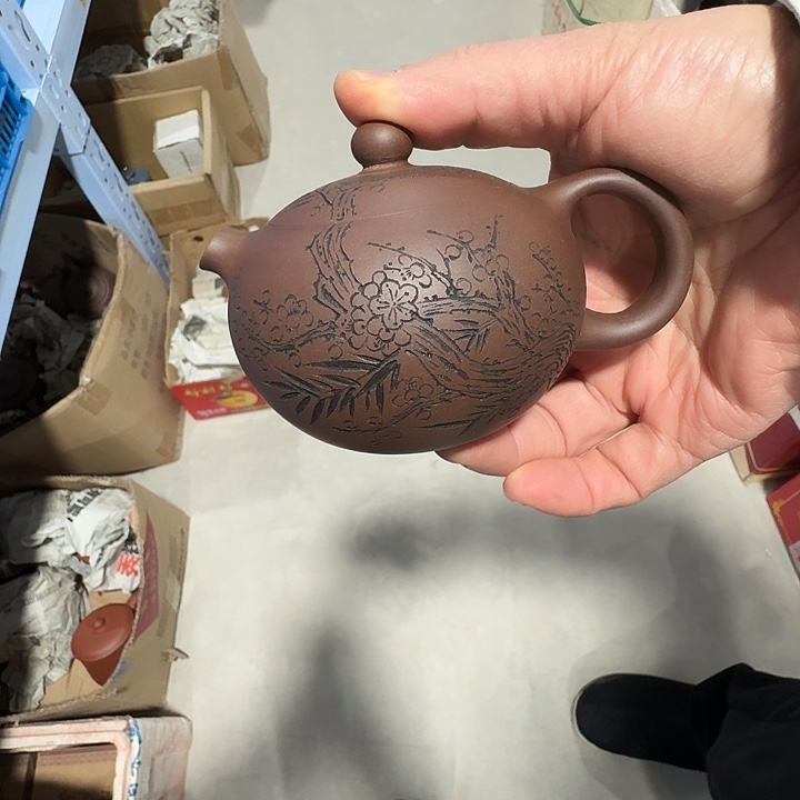 紫砂茶壶宜兴紫砂茶壶