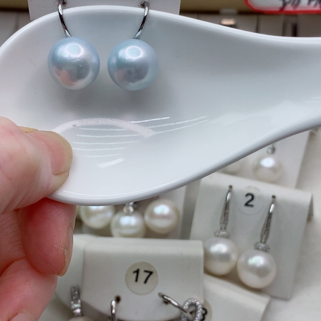 耳饰淡水珍珠未镶嵌A