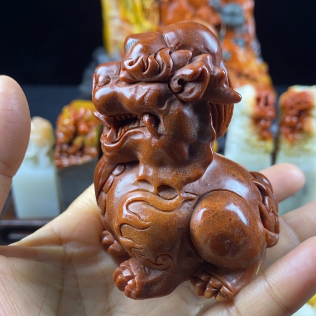 【闪购商品】青田石青田浙江红