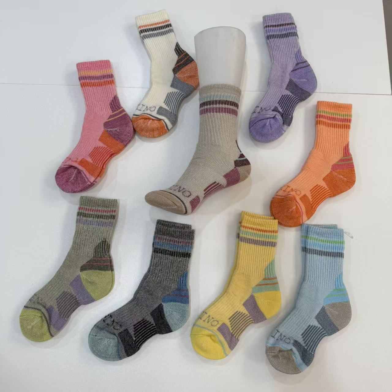 【21】9色款女小码美丽奴保暖运动袜子