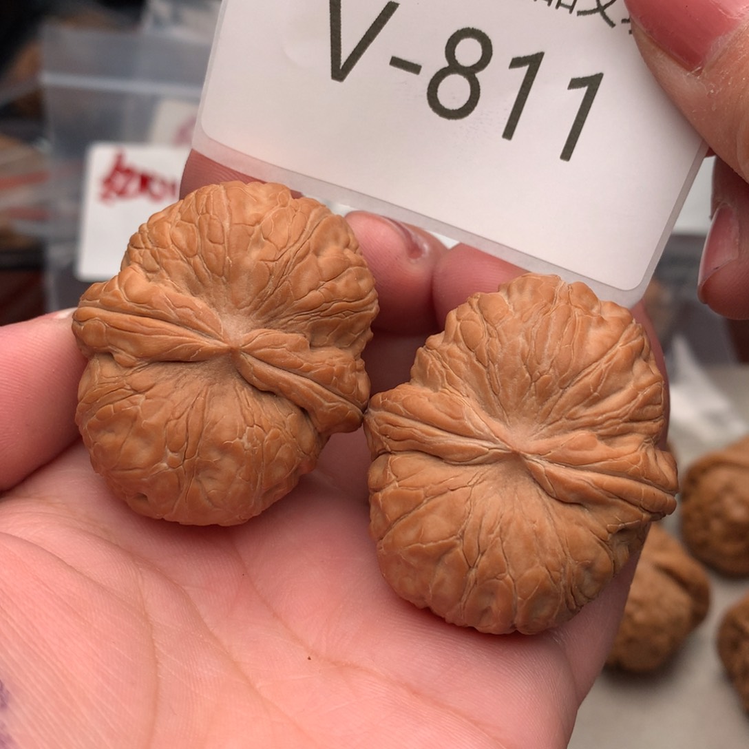 文玩核桃把件F43元宝……..