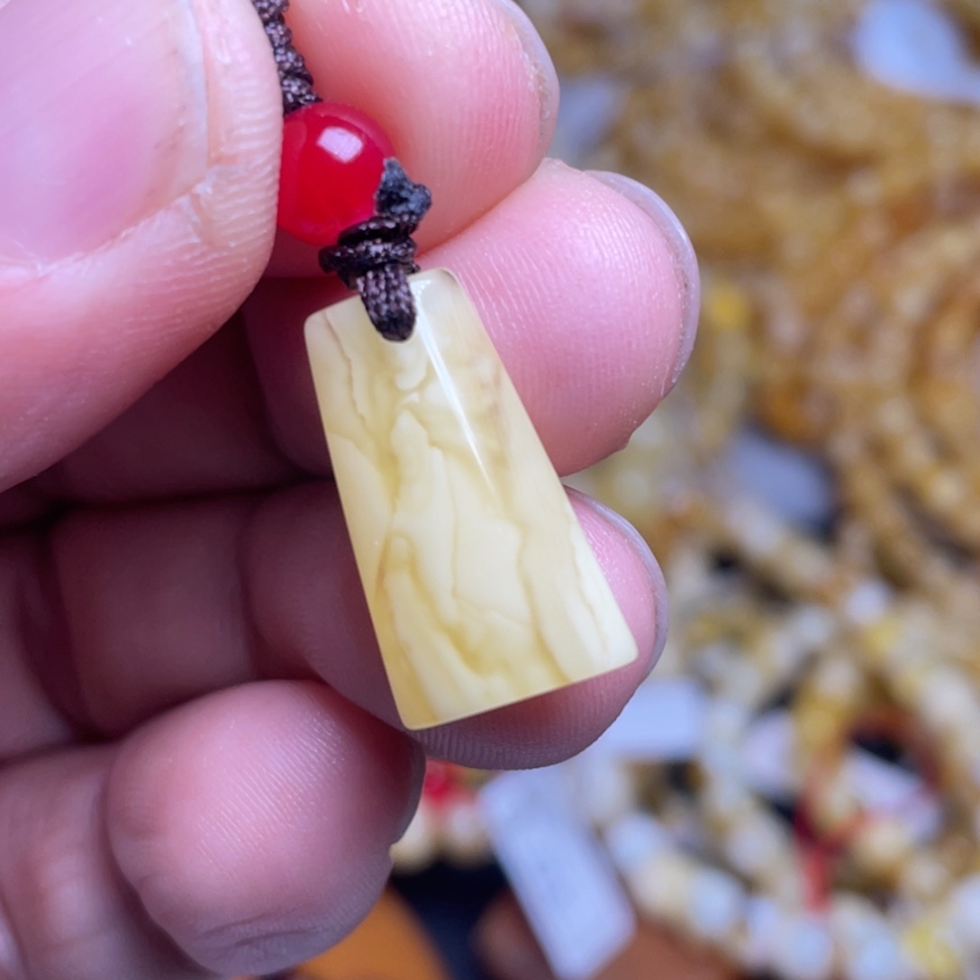 蜜蜡颈饰未镶嵌蜜蜡手机链