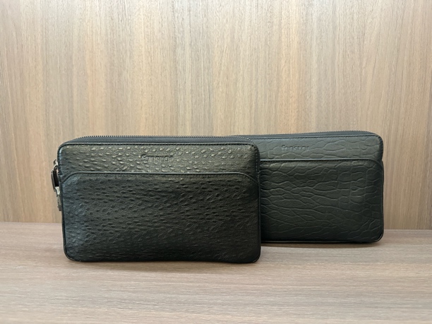 男士头层牛皮密码锁手拿包长25高16宽4男士收纳包